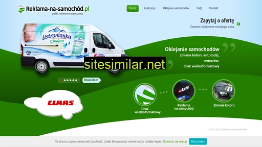 reklama-na-samochod.pl alternative sites