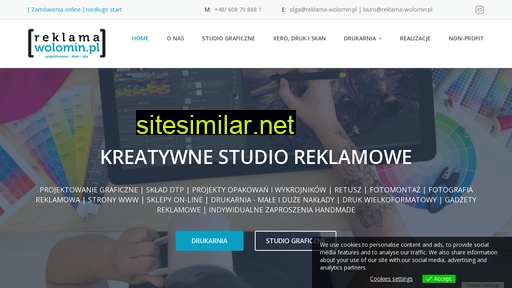 reklama-wolomin.pl alternative sites