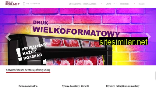 reklamajarocin.pl alternative sites