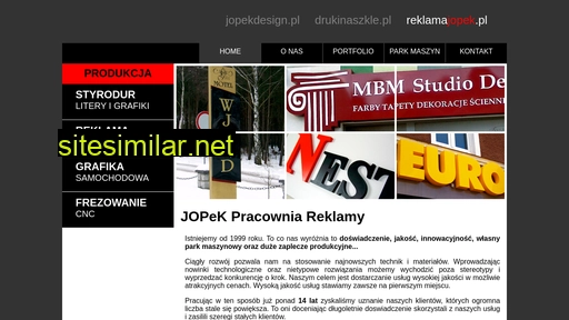 reklamajopek.pl alternative sites