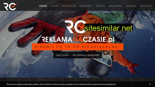 reklamanaczasie.pl alternative sites