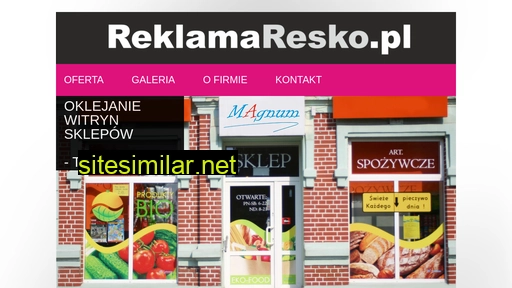 reklamaresko.pl alternative sites