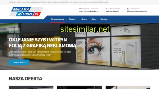 reklamawlodzi.pl alternative sites