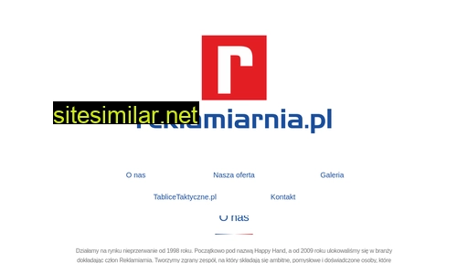 reklamiarnia.pl alternative sites