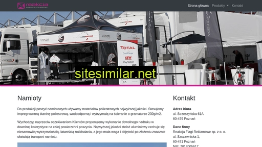 reklamowe-namioty.pl alternative sites