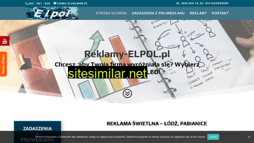 reklamy-elpol.pl alternative sites