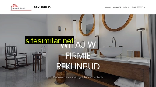 reklinbud.pl alternative sites