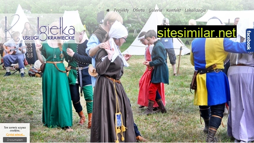 rekoigielka.pl alternative sites
