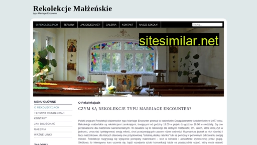 rekolekcje-malzenskie.pl alternative sites