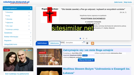 rekolekcje.bialystok.pl alternative sites