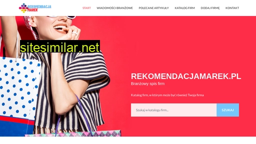 rekomendacjamarek.pl alternative sites