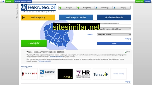 rekruteo.pl alternative sites