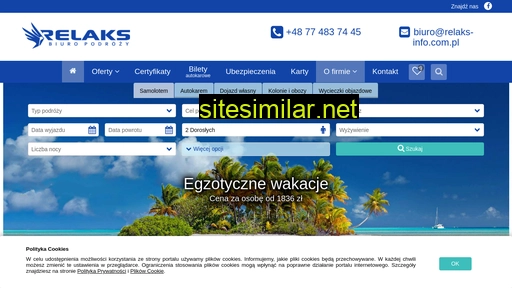 relaks-info.com.pl alternative sites