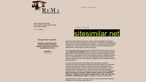 rema-marmury.pl alternative sites