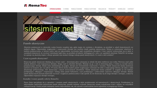 rematec.com.pl alternative sites