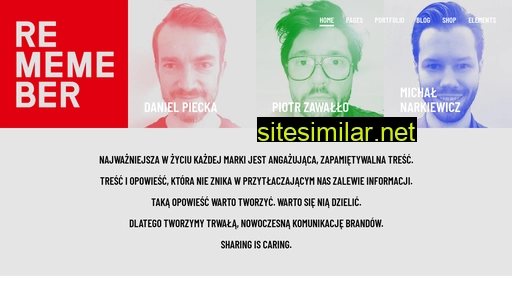 rememeber.pl alternative sites