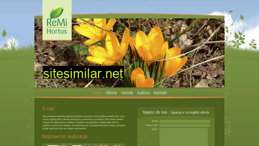 remi-hortus.pl alternative sites
