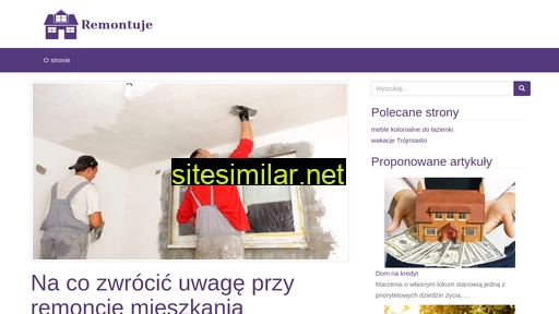 remontuje.net.pl alternative sites