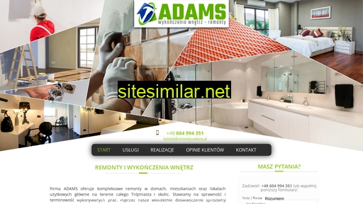 remonty-adams.pl alternative sites