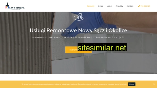 remonty-luksspray.pl alternative sites