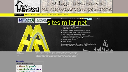 remonty-ostrowski.pl alternative sites