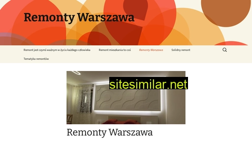 Remonty-warszawaa similar sites