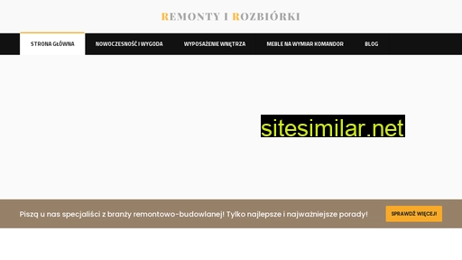 remontyrozbiorki.pl alternative sites