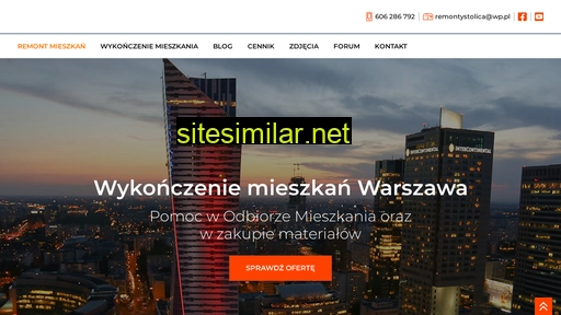 remontystolica.pl alternative sites