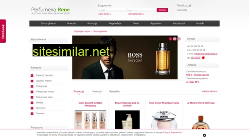 rene-perfumeria.pl alternative sites