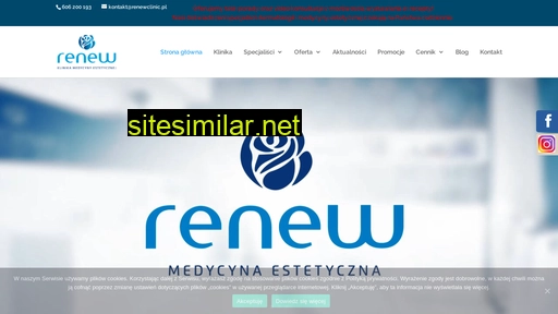 renewclinic.pl alternative sites