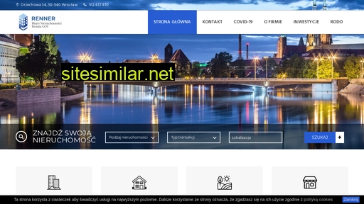 renner.com.pl alternative sites