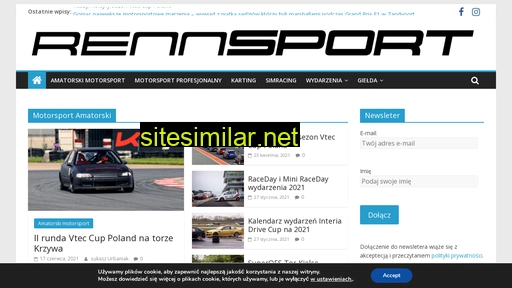 rennsport.pl alternative sites