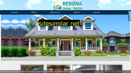 Renoma-okna similar sites