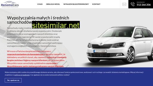 renomacars.pl alternative sites