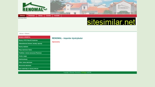 renomal.com.pl alternative sites