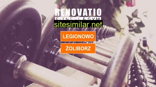 renovatiofitness.pl alternative sites