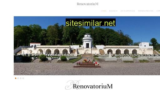 Renovatorium similar sites