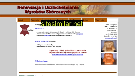 renowacja-skory.com.pl alternative sites