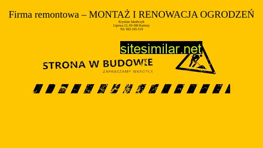renowacjaogrodzen.pl alternative sites