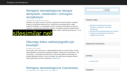 rentgenystomatologiczne.pl alternative sites