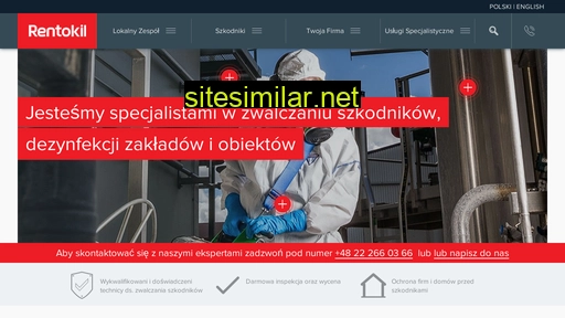 rentokil.pl alternative sites