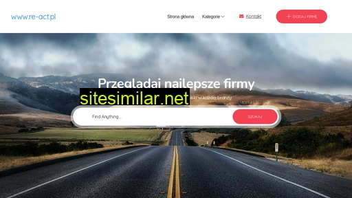 re-act.pl alternative sites