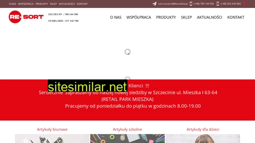 re-sort.pl alternative sites