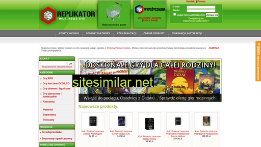 replikator.pl alternative sites