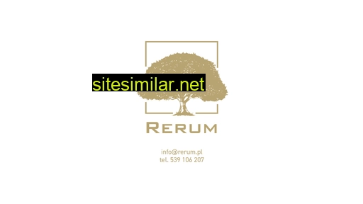 rerum.pl alternative sites