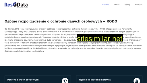 resdata.pl alternative sites
