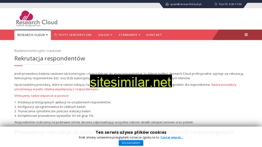 researchcloud.pl alternative sites