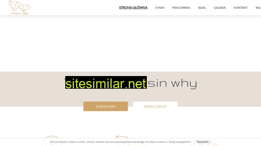 resinlab.pl alternative sites