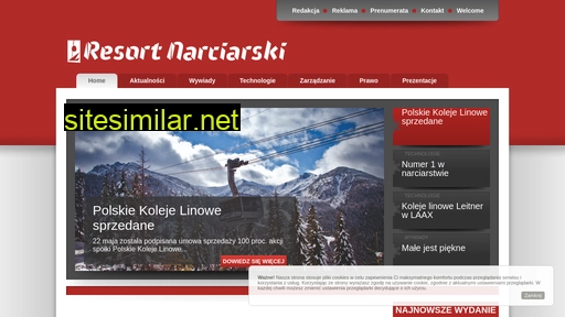 resortnarciarski.pl alternative sites