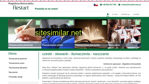 restart.edu.pl alternative sites